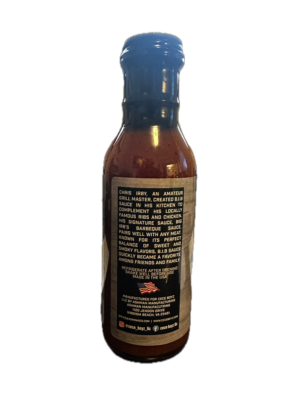 B.I.B.BBQ SAUCE