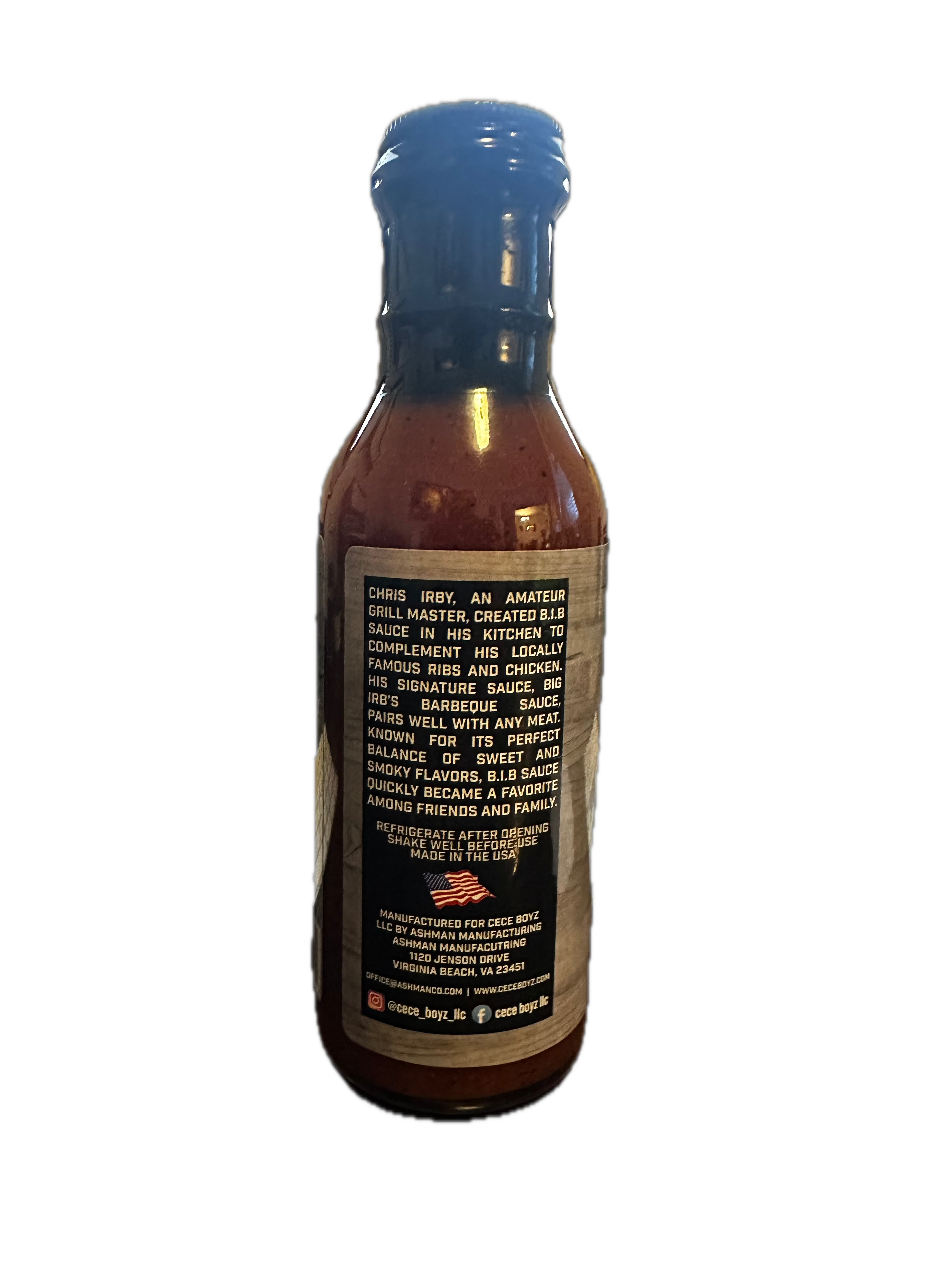 B.I.B.BBQ SAUCE
